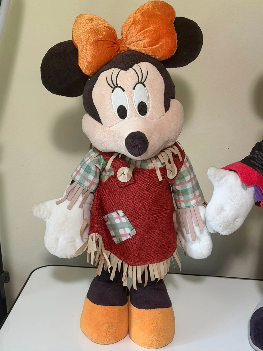 Minnie and Mickey Standing Porch Greeters Halloween Costume Duo